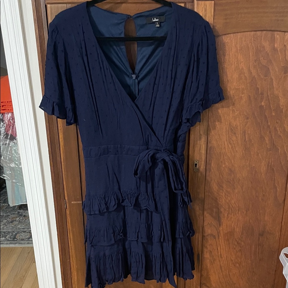 Lulu's Midnight Blue Dress